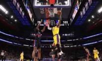 Lakers Bounce Back to Rout Detroit, Handing Pistons Team-Record 15th Straight Loss