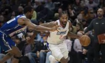 Leonard and Harden Combine for 60 Points as Clippers Top Kings, 131–117