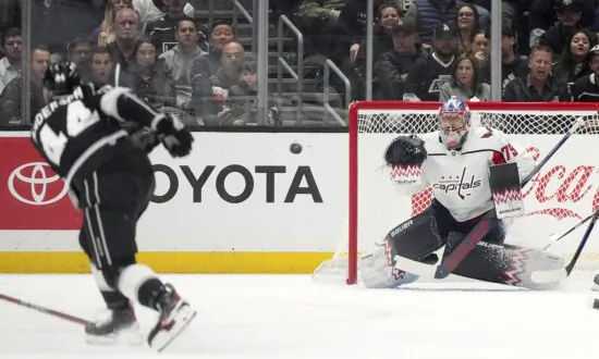 Capitals End Kings’ Winning Streak