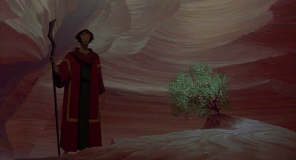 “The Prince of Egypt.”