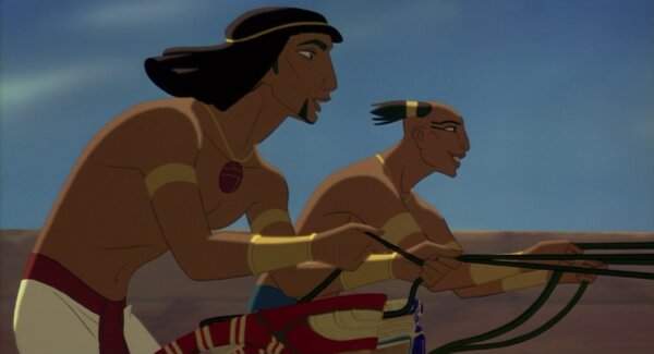 “The Prince of Egypt.”
