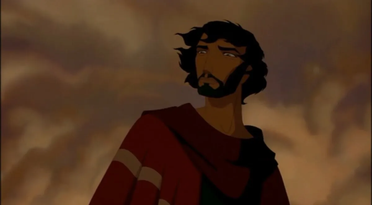 Moses (Val Kilmer) in 'The Prince of Egypt.' (DreamWorks Pictures)