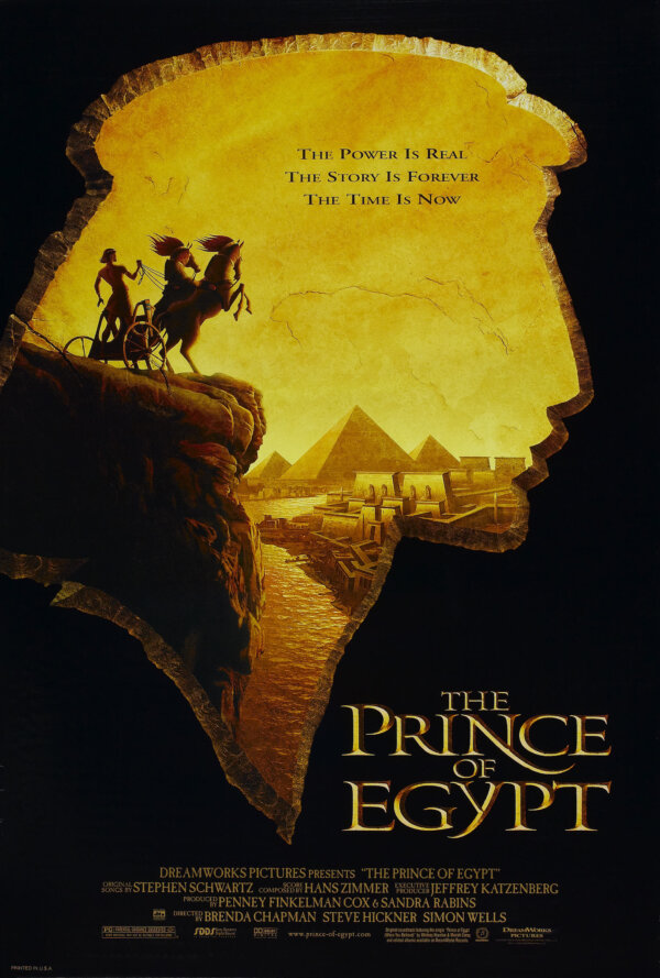 “The Prince of Egypt.”