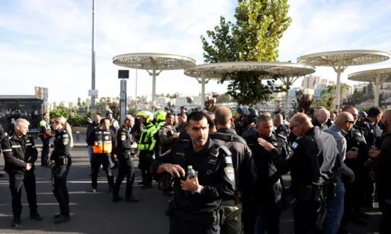 2 Hamas Terrorists Open Fire at Jerusalem Bus Stop, Killing 3