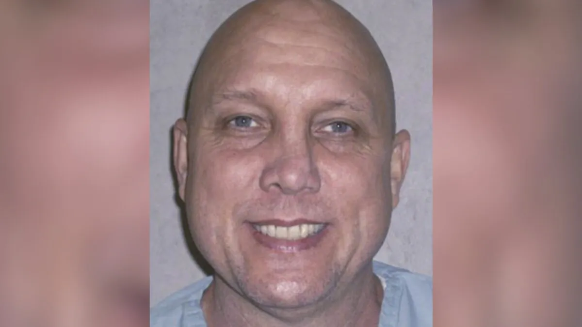  Phillip Hancock is pictured on June 29, 2011. (Oklahoma Department of Corrections via AP)