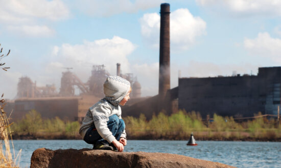 The Ocean of Toxins Our Children Are Growing Up In