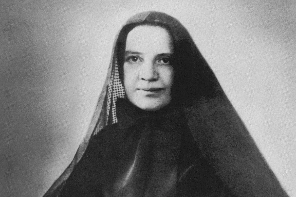 Circa 1900: Saint Frances Xavier Cabrini (1850–1917), known as Mother Cabrini, the first American citizen to be canonized. She founded the Missionary Sisters of the Sacred Heart of Jesus and was canonized in 1946. (Archive Photos/Getty Images)