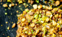 Pistachio Crusted Salmon