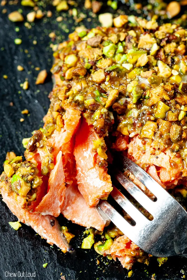 It’s a healthy and delicious way to do baked salmon. (Courtesy of Amy Dong)