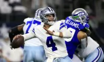 Dak Prescott Throws for 3 TDs, Cowboys Extend Home Win Streak to 14 With 41–35 Win Over Seahawks