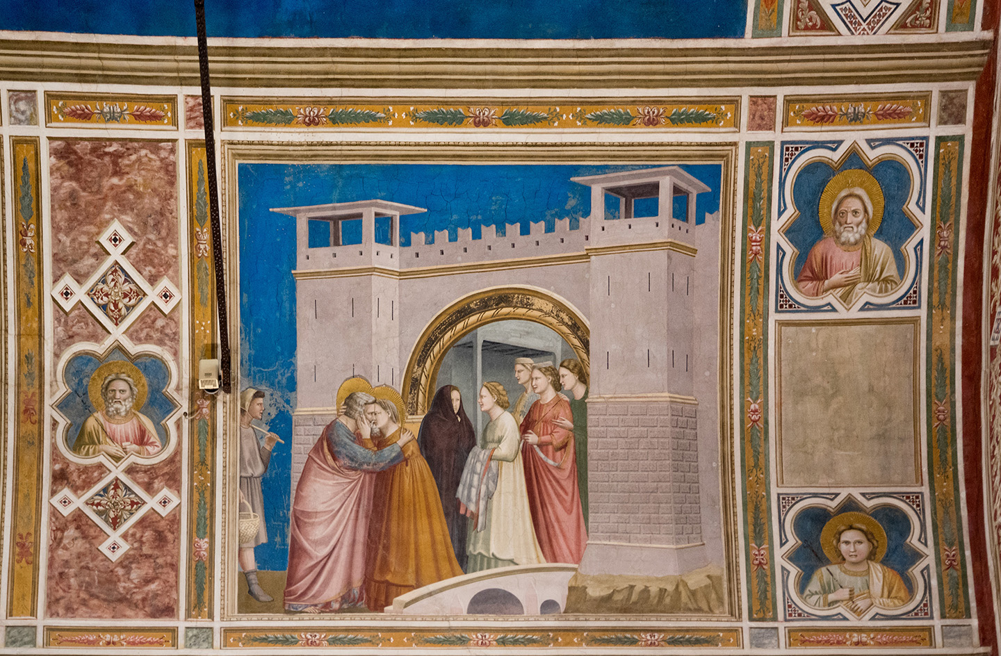 Meeting at the Golden Gate