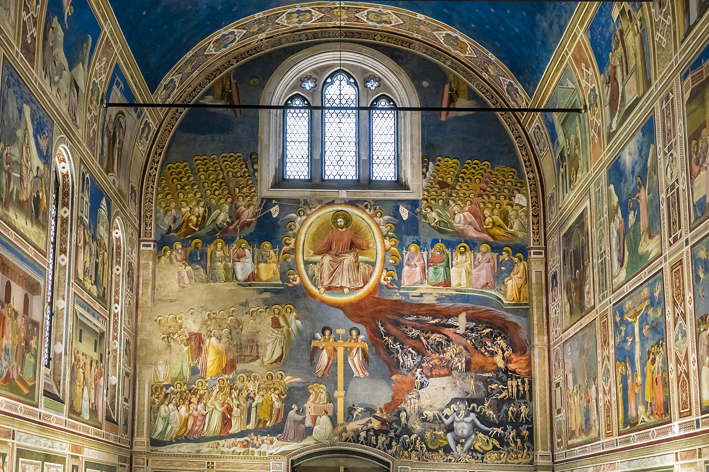 Last Judgement Fresco