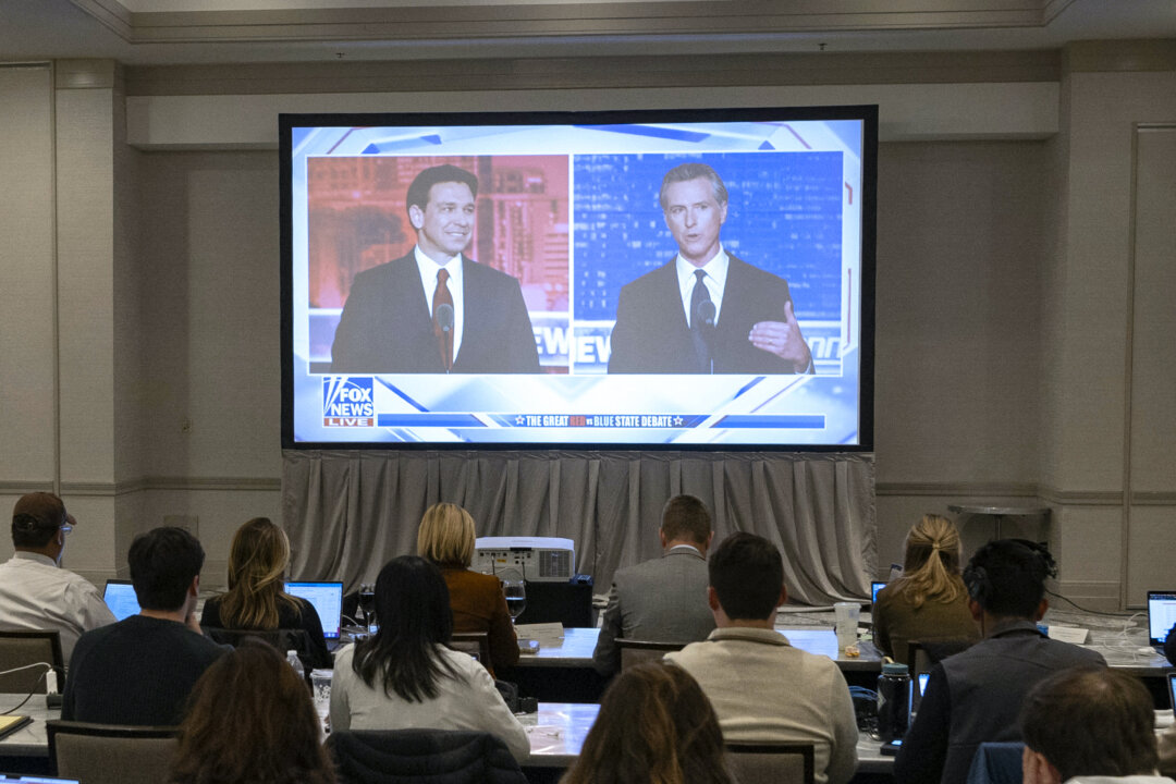 Desantis Vs Newsom Showdown Dominates Prime Time With Over 5 Million Viewers On Fox News The 4016