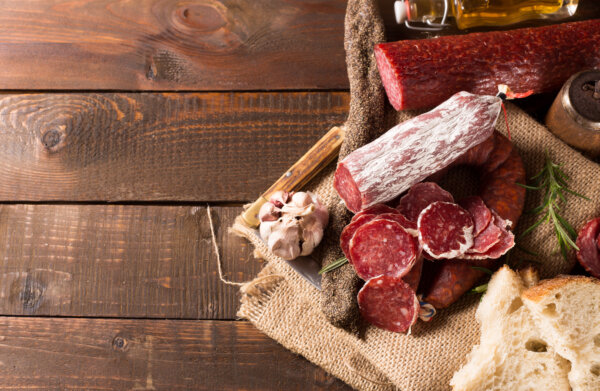 Dry, cured meats