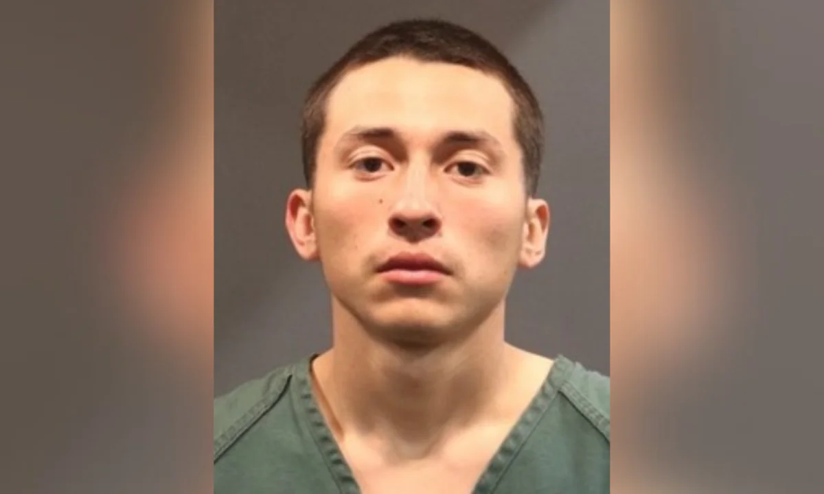 A mugshot of Ricky Raymond Rocha. (Courtesy of Santa Ana Police Department)