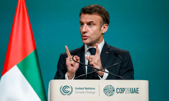 French President Emmanuel Macron Hopes Australia Lifts Nuclear Ban