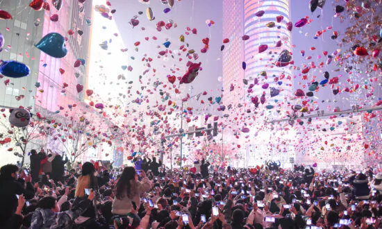 Beijing Deems Chinese New Year’s Eve as Sensitive on Internet