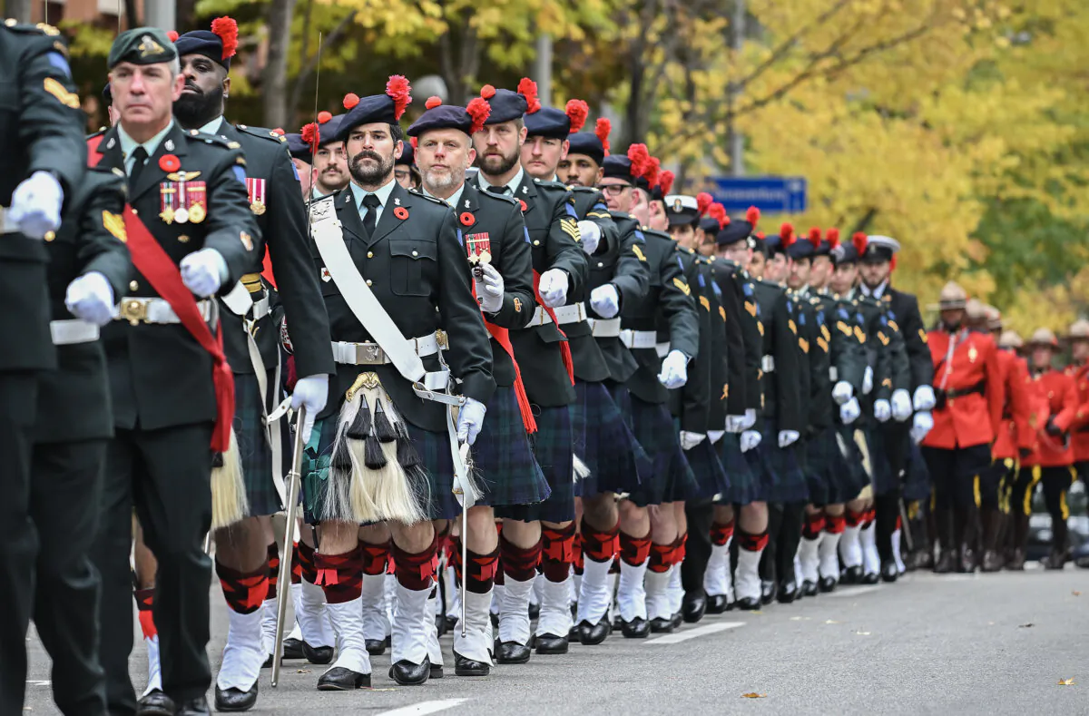 Security comes first because if you cannot protect your citizens and your political system, nothing else matters, writes John Robson. (The Canadian Press/Graham Hughes)