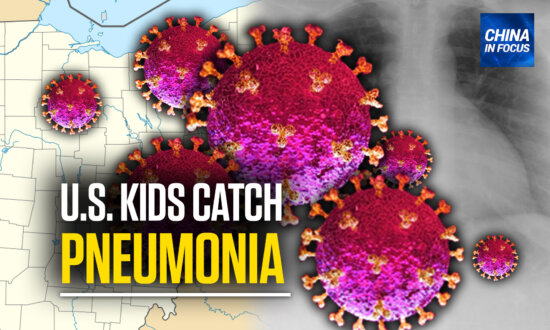 Ohio, Massachusetts Hit by Child Pneumonia Outbreak