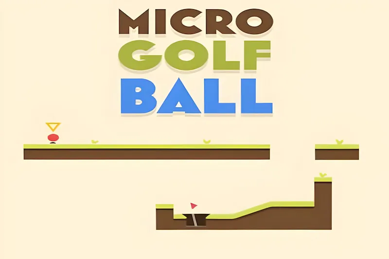 Micro Golf Ball