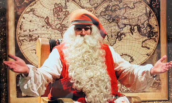 Christmas in July at the North Pole, Alaska