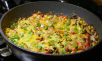 Southwestern Veggie Skillet Dinner