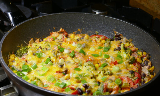 Southwestern Veggie Skillet Dinner