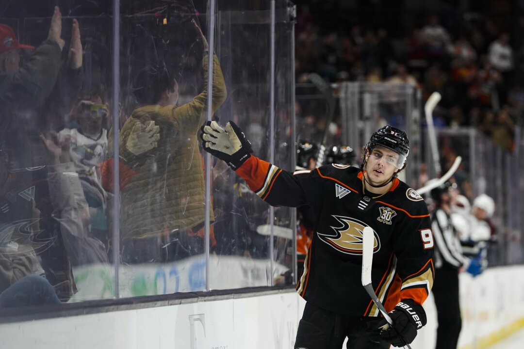 Leo Carlsson Scores Shootout Winner As Ducks Beat Avs To Snap 8-Game ...