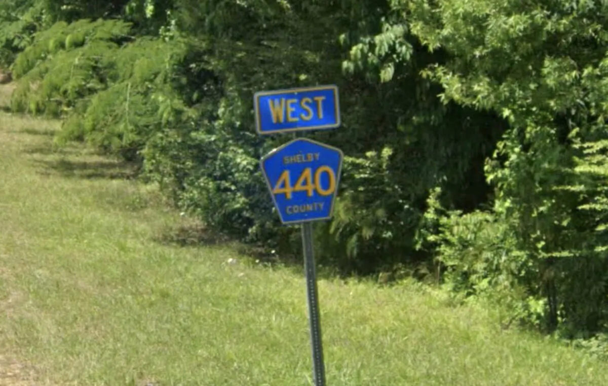 The police responded to the animal attack on a baby at a home on County Road 440 in Chelsea, Alabama. (Google Maps/Screenshot via The Epoch Times)