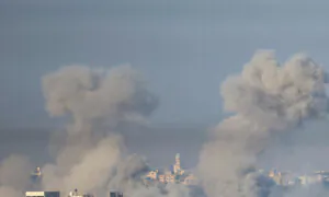 Live View Over Israel-Gaza Border (Dec.8)