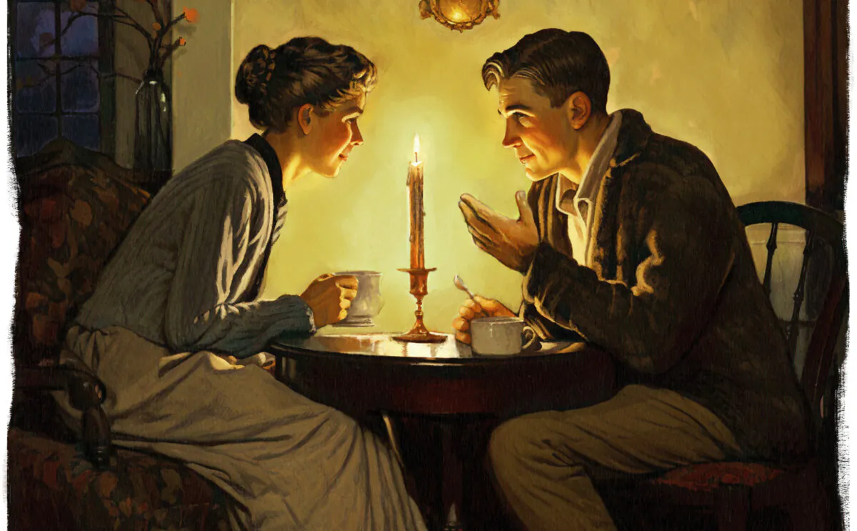 Candlelight offers a way of experiencing the world that the modern day tends to overlook. (Biba Kayewich)