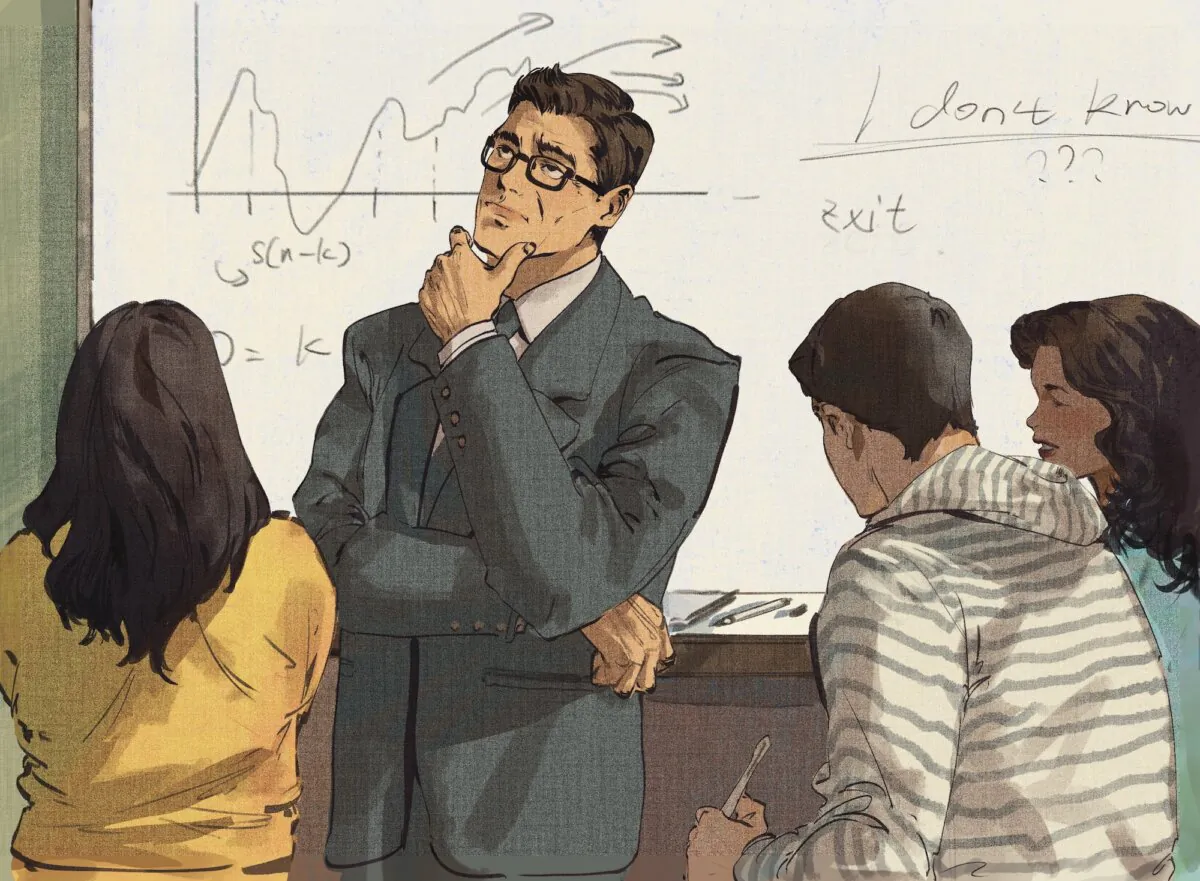Being humble is key in expanding our horizons and knowledge. (Oriana Zhang/The Epoch Times)
