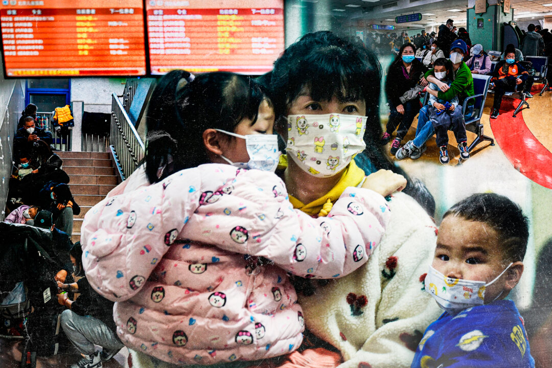 NextImg:CCP Deploys Cover-Up on Mysterious Pneumonia Outbreak in Children