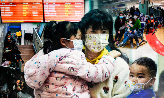 CCP Deploys Cover-Up for Mysterious Pneumonia Outbreak in Children