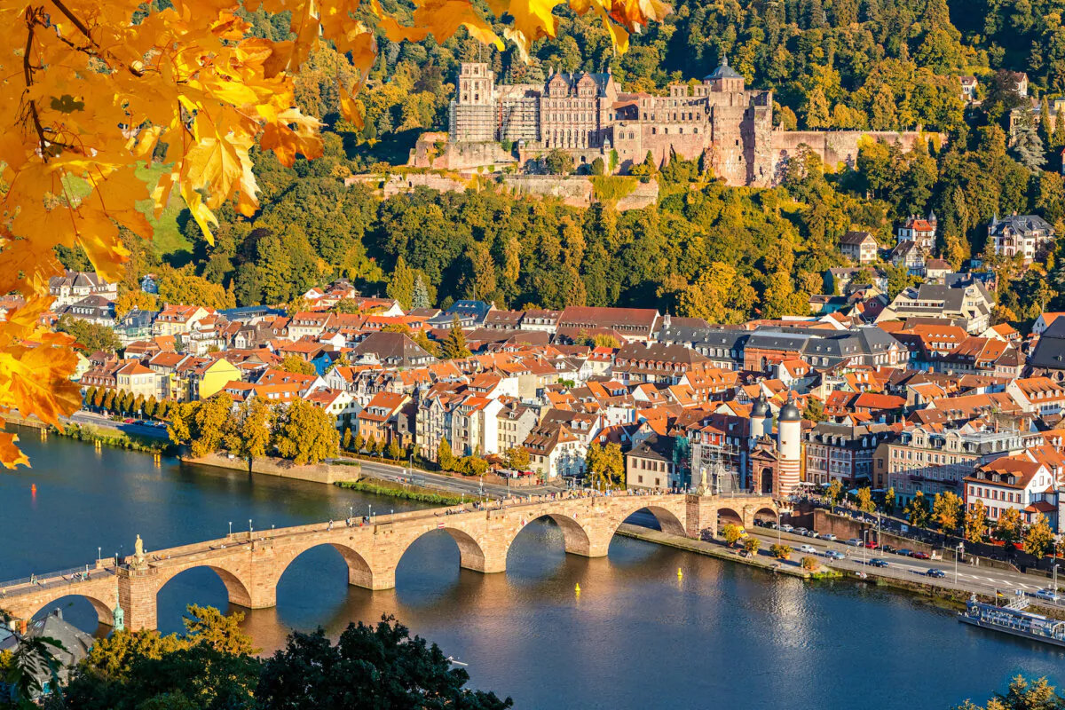 About 1 million people visit Heidelberg Castle each year. (S.Borisov/Shutterstock)