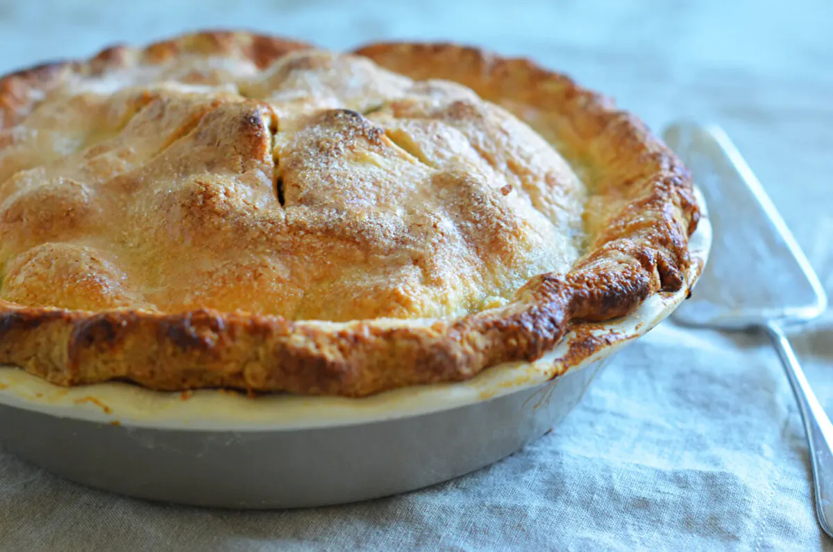 Use a variety of apple for the best taste. (Courtesy of Jennifer Segal)