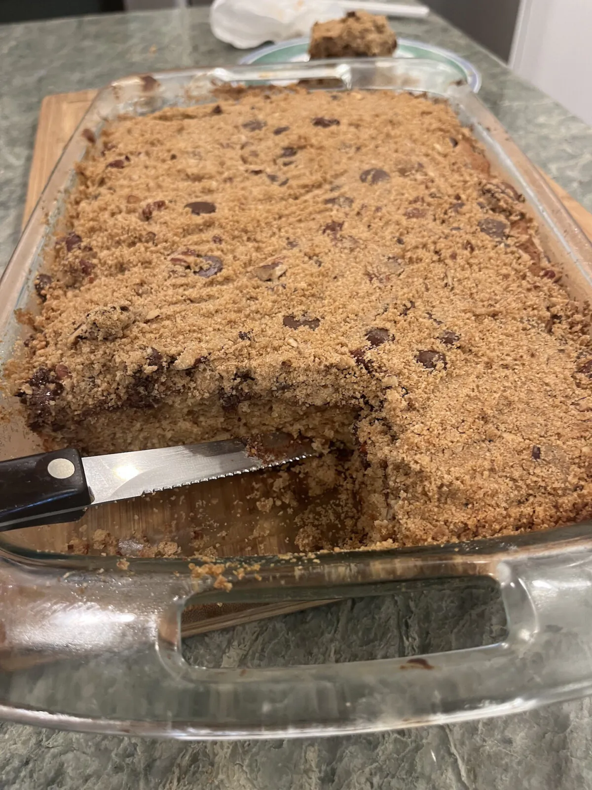 Serve this coffee cake on a pretty platter on Christmas morning, and gift opening will never be the same. (Diane Rossen Worthington/TNS)