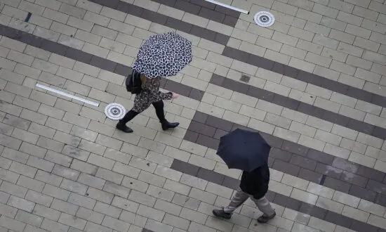 Rain, Wind Pummels BC Coast as Atmospheric River Makes Landfall