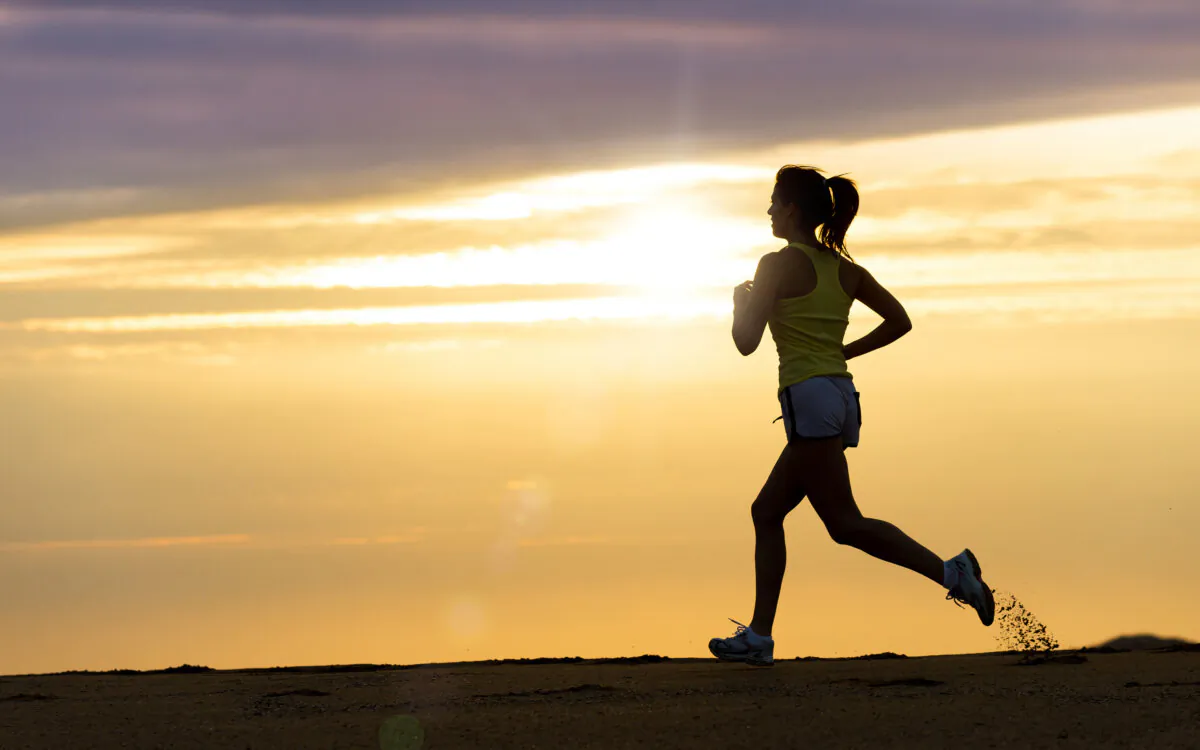 Running in the dark is no fun and can be dangerous too. Stick to well lit areas.(Dreamstime/TNS)