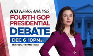 NTD News Analysis: Fourth GOP Presidential Debate