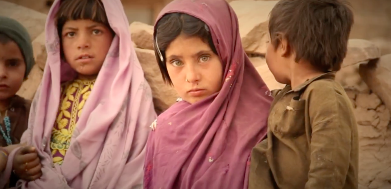 Video footage from the EpochTV Cinema film “26 Seconds—ISIS Sex Slaves” about the sex trafficking of Yazidis and Christians in Iraq. (EpochTV/Screenshot via The Epoch Times)