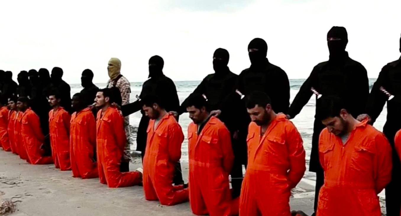 Video footage from the EpochTV Cinema film “26 Seconds—ISIS Sex Slaves” about the sex trafficking of Yazidis and Christians in Iraq. (EpochTV/Screenshot via The Epoch Times)