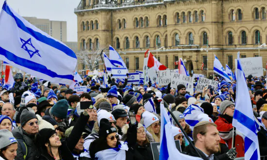 Jewish Group Files Complaint Against CTV for Calling Ottawa Demonstration a ‘Pro-War Rally’