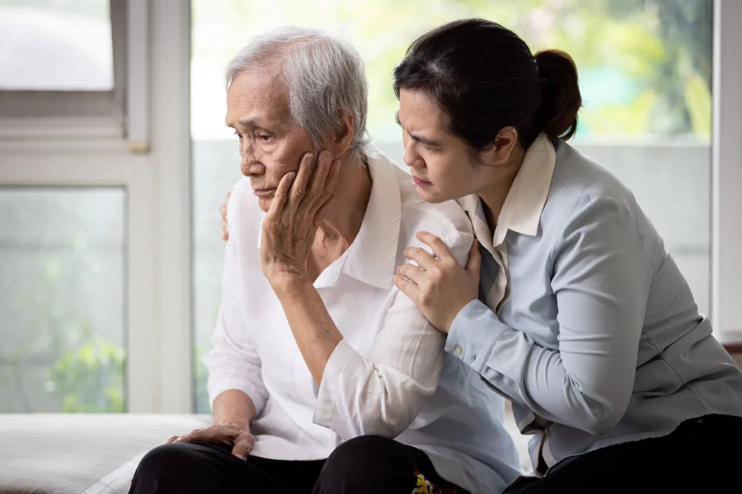 Caregivers face certain increased risks to their health that are exaggerated during the holiday season. (Shutterstock)