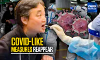 COVID-19 Prevention Measures Reappear in China
