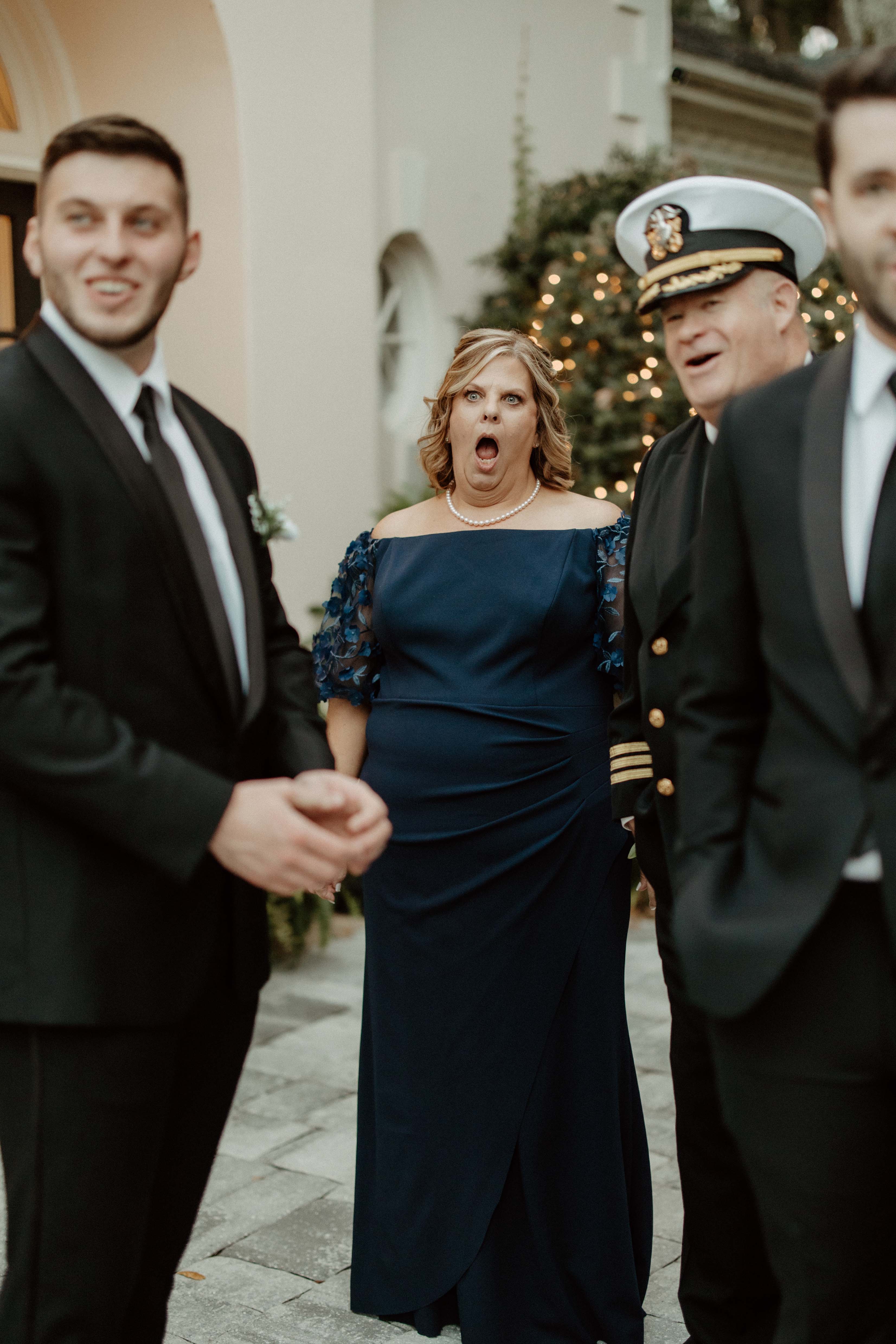 Mrs. Ross' mother on seeing her daughter's dramatic makeover.