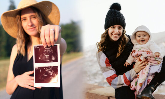 Pregnant at 17, Woman Who Chose Life for Her Baby Says She's the 'Brightest Thing in My Life'