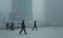 Swathes of Siberia Freeze in Temperatures Below -58 Celsius