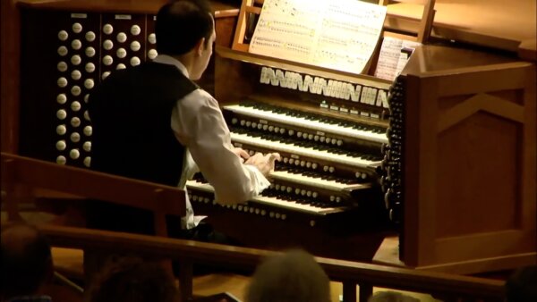 Bach: Toccata and Fugue in D Minor, Organ