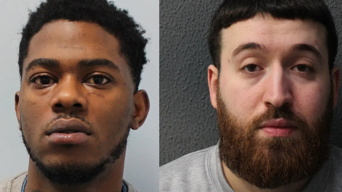 Undated images of Tejean Kennedy (L) and Ali Kavak (R)—who have been jailed for the manslaughter of Koray Alpergin in Tottenham, north London, on Oct. 14, 2022. (Metropolitan Police)